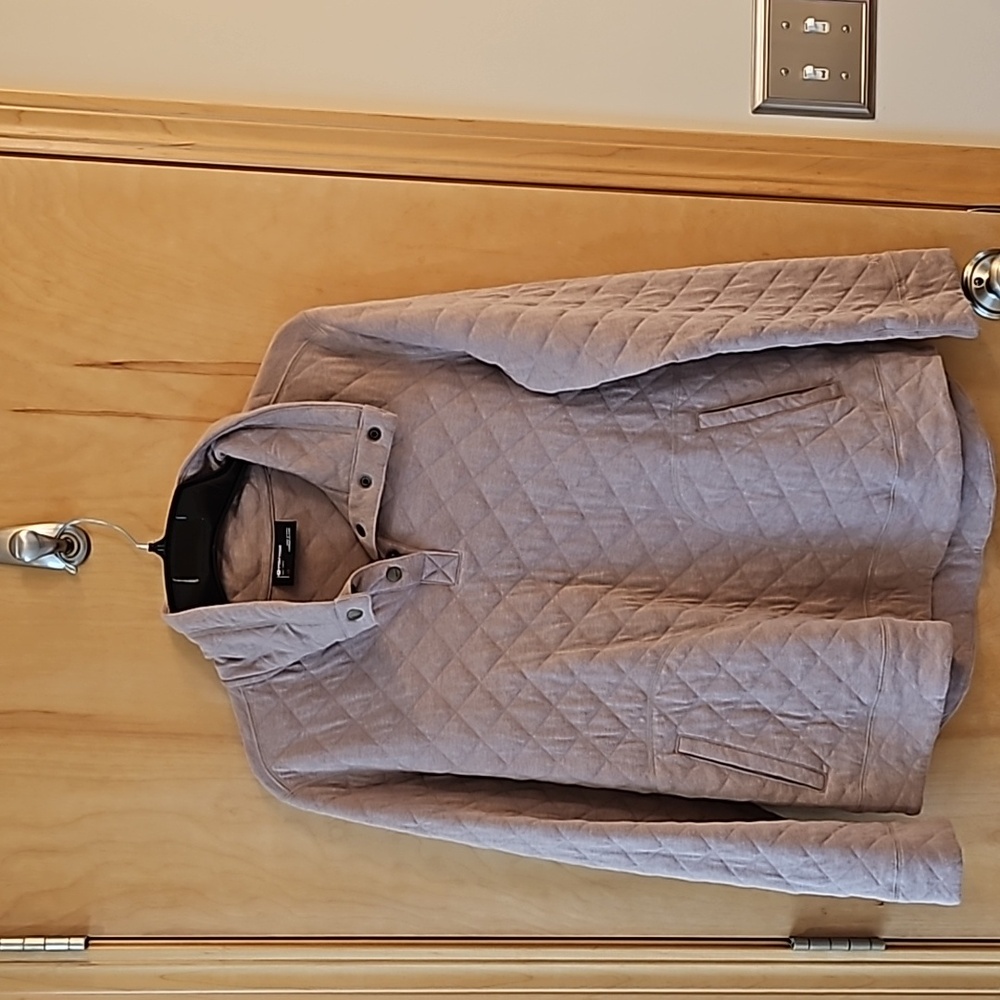 Gently used large tan Marmot pullover